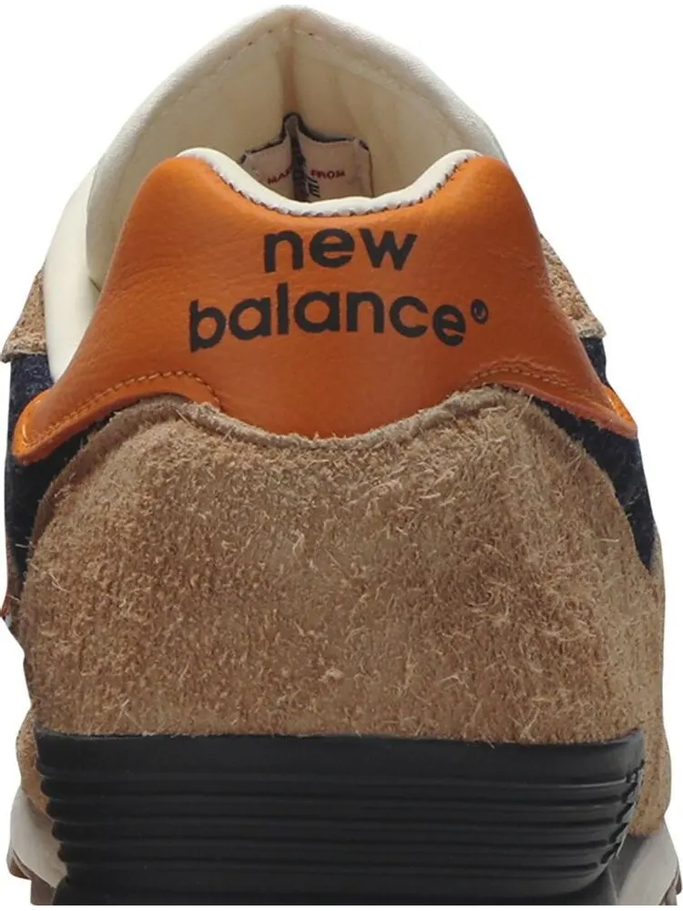 Кроссовки New Balance Levi's x 1300 Made In USA 'Orange Tab' — изображение 7 из 8, оранжевый