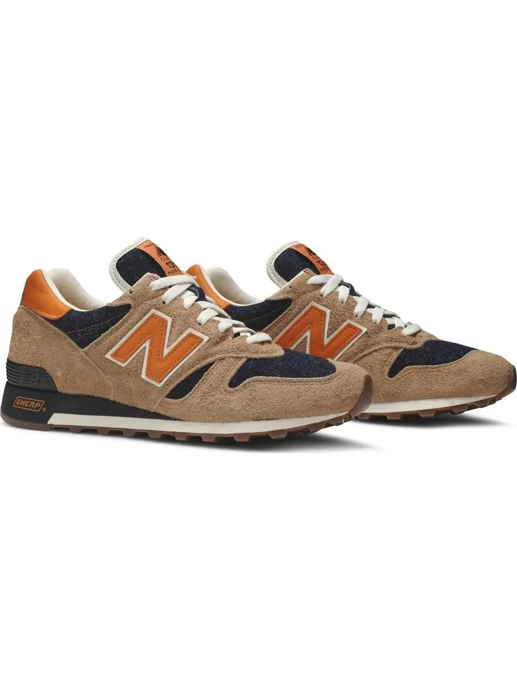Кроссовки New Balance Levi's x 1300 Made In USA 'Orange Tab' — изображение 8 из 8, оранжевый