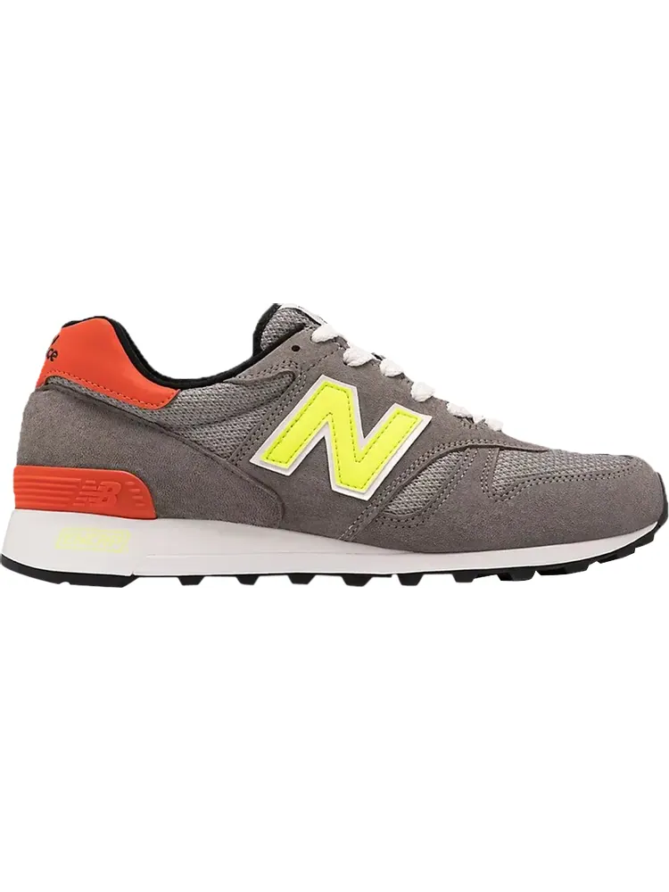 Кроссовки New Balance 1300 Made In USA 'Grey Orange' — изображение 1 из 1, серый