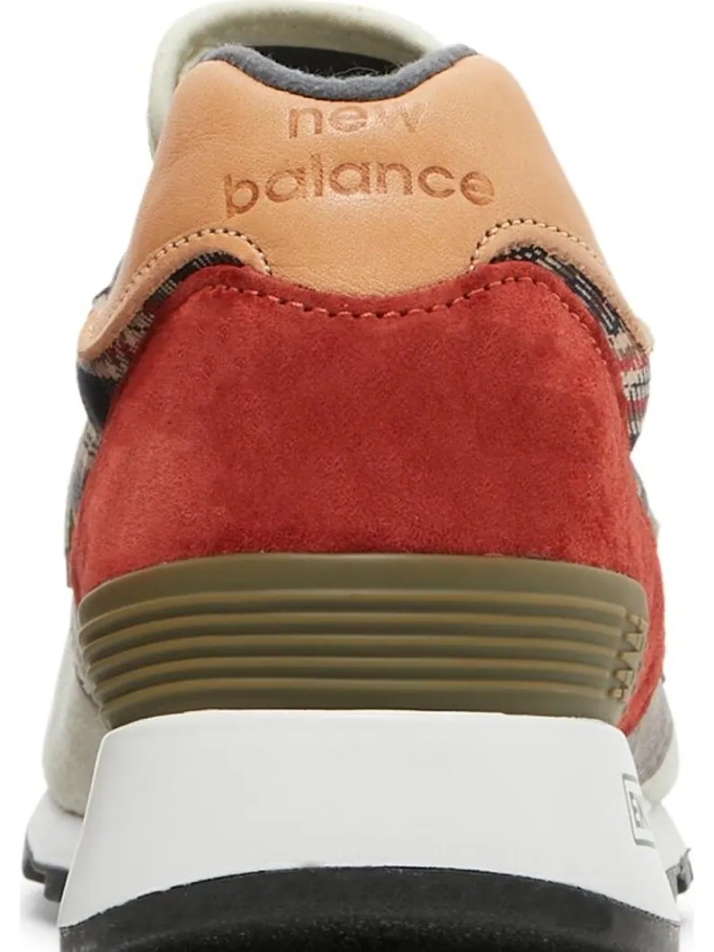 Кроссовки New Balance 1300 Made in USA 'Plaid Pack - Grey' — изображение 7 из 8, серый