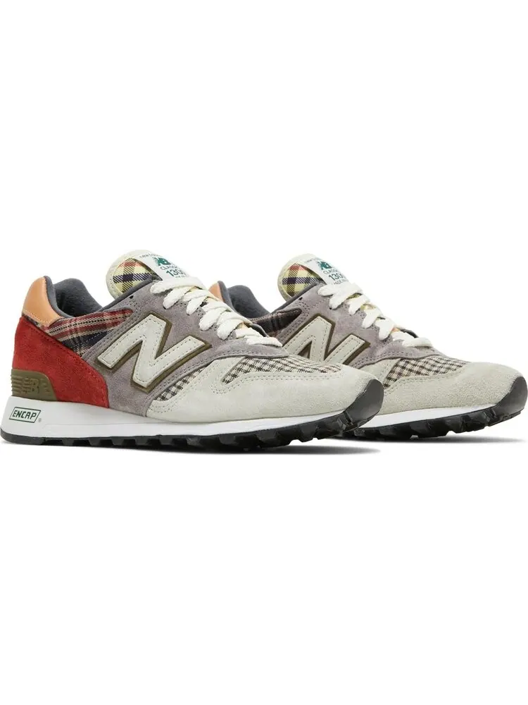 Кроссовки New Balance 1300 Made in USA 'Plaid Pack - Grey' — изображение 8 из 8, серый
