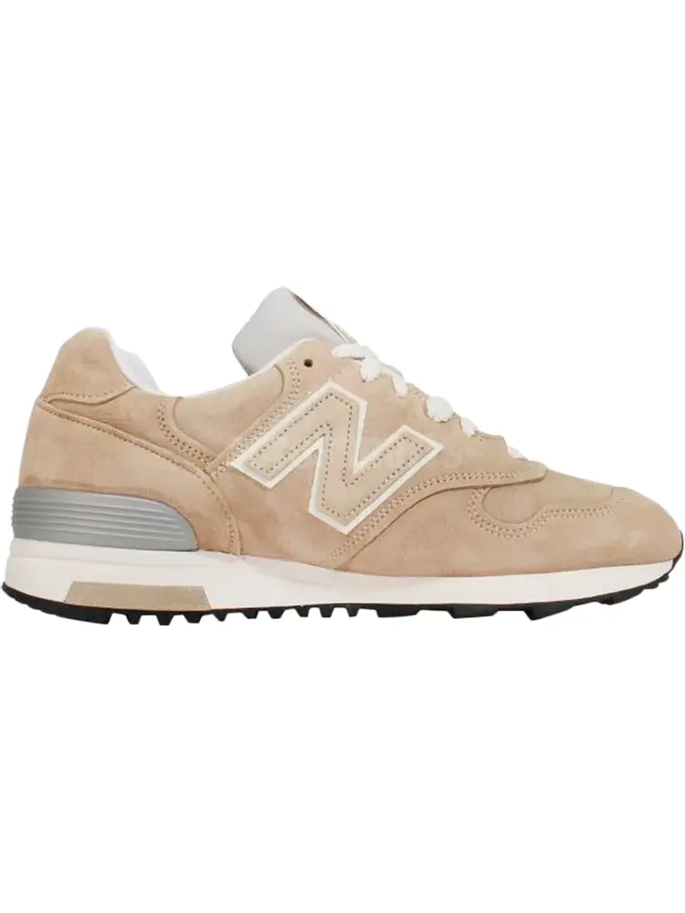 Кроссовки New Balance 1400 Retro 'Khaki White Brown' — изображение 1 из 1, коричневый