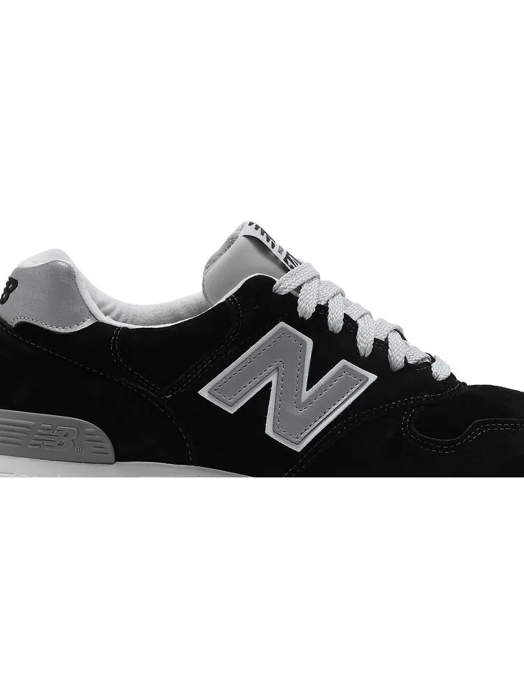 Кроссовки New Balance 1400 Made In USA 'Black' — изображение 2 из 8, черный