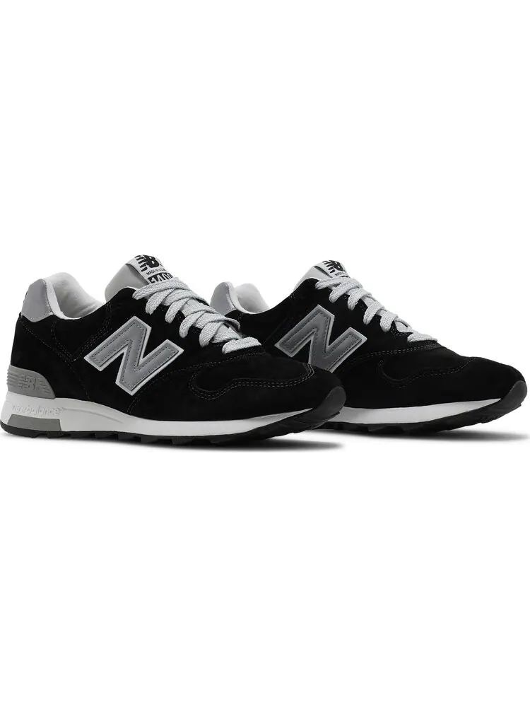 Кроссовки New Balance 1400 Made In USA 'Black' — изображение 8 из 8, черный
