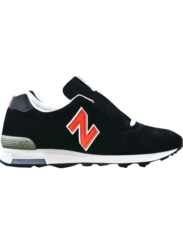 Кроссовки New Balance J. Crew x 1400 Made In USA 'Black Orange' — изображение 1 из 1, черный