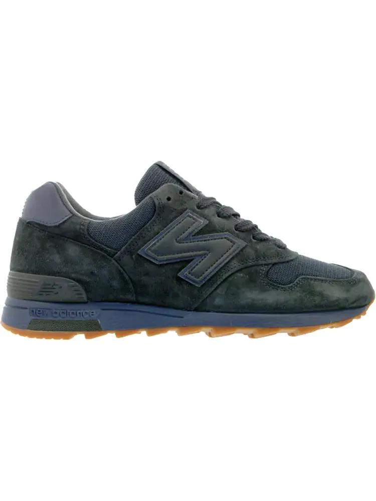 Лимитированные кроссовки New Balance J.Crew x 1400 'Midnight Pack - Navy Steel' — изображение 1 из 1, синий