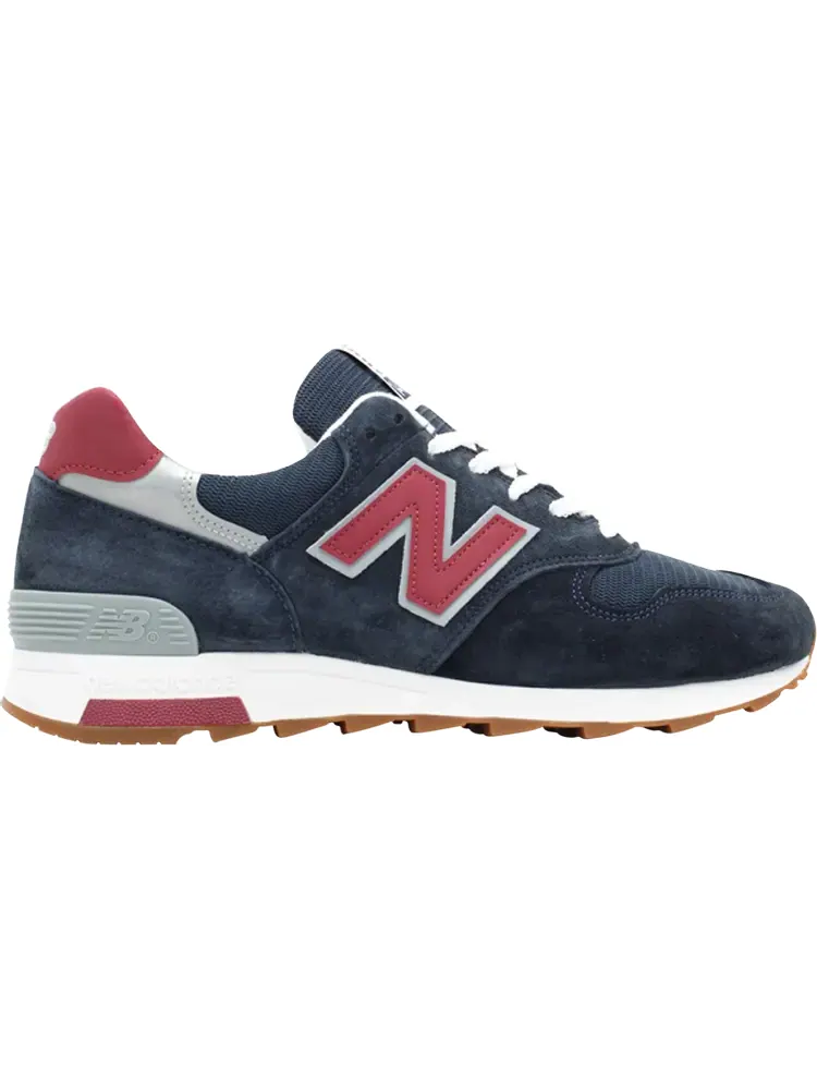Кроссовки New Balance 1400 'Navy Burgundy' — изображение 1 из 1, синий