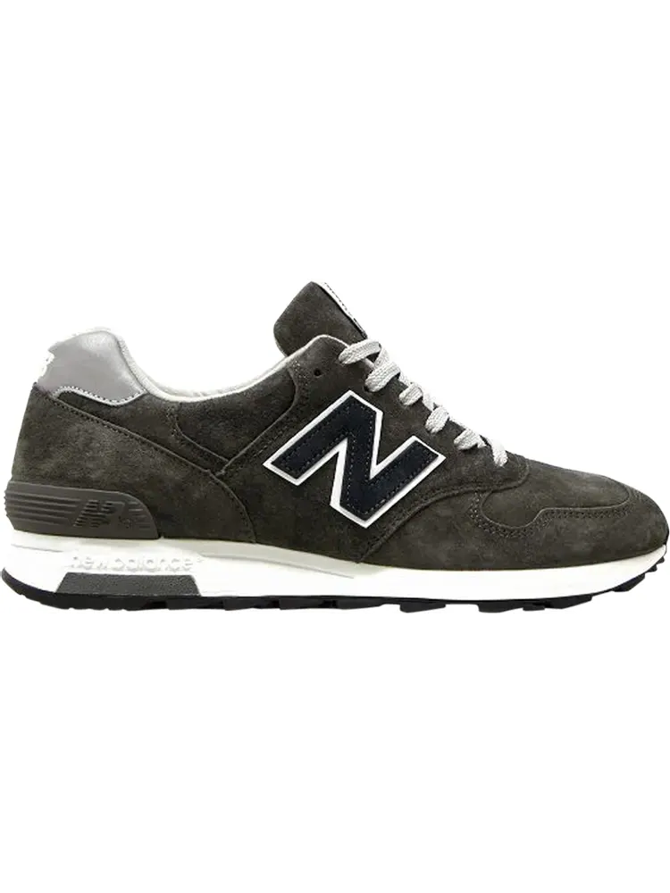 Кроссовки New Balance J.Crew x 1400 Made In USA 'Military Grey' — изображение 1 из 1, серый