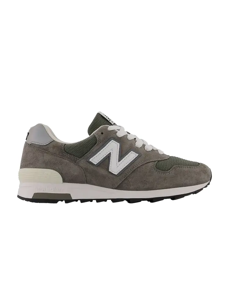Кроссовки New Balance 1400 Made in USA — изображение 1 из 1, серый
