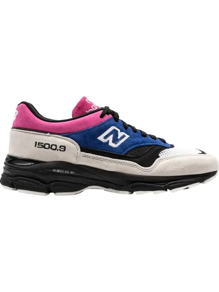 Кроссовки New Balance 1500 Made in England 'Grey Blue Pink' — изображение 1 из 1, серый