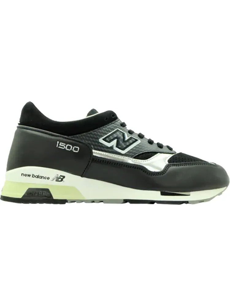 Лимитированные кроссовки New Balance Snea-Q x 1500 'Black' — изображение 1 из 1, черный
