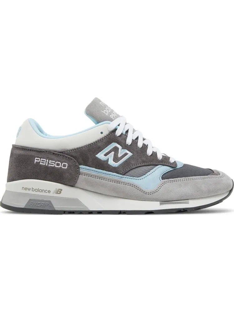 Кроссовки New Balance BEAMS x Paperboy Paris x 1500 Made in England 'Ice Boy' — изображение 1 из 8, серый
