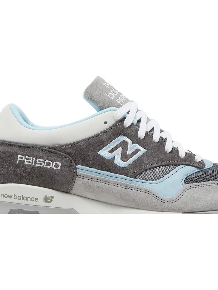 Кроссовки New Balance BEAMS x Paperboy Paris x 1500 Made in England 'Ice Boy' — изображение 2 из 8, серый