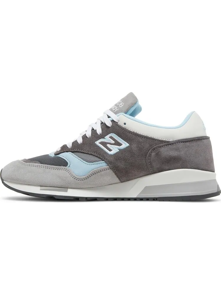 Кроссовки New Balance BEAMS x Paperboy Paris x 1500 Made in England 'Ice Boy' — изображение 3 из 8, серый