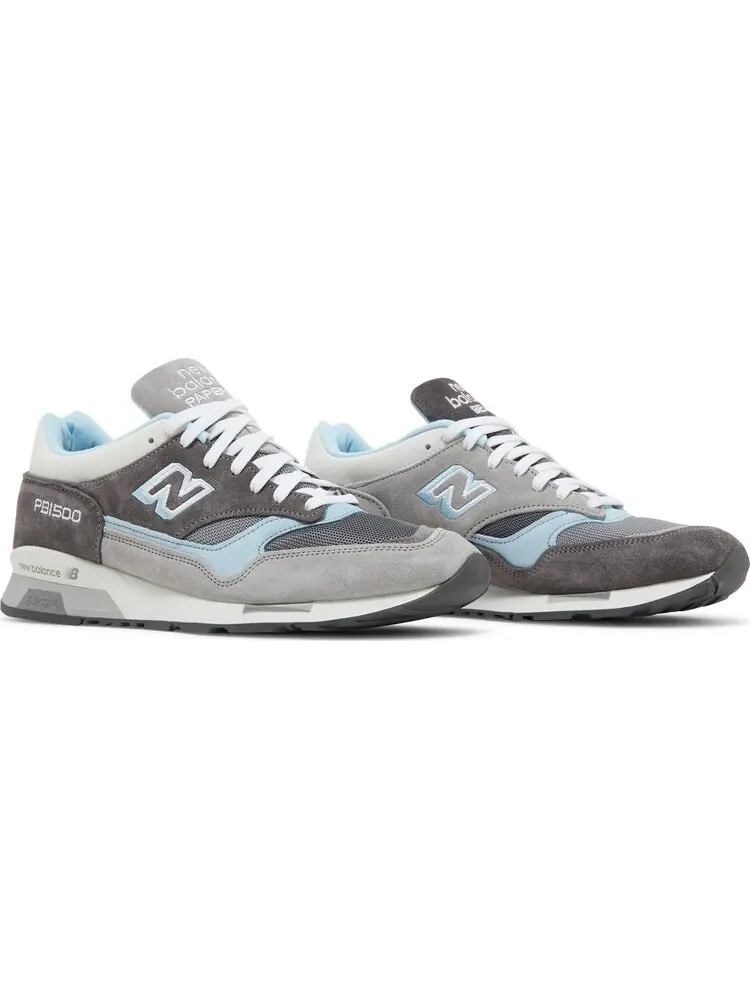 Кроссовки New Balance BEAMS x Paperboy Paris x 1500 Made in England 'Ice Boy' — изображение 8 из 8, серый