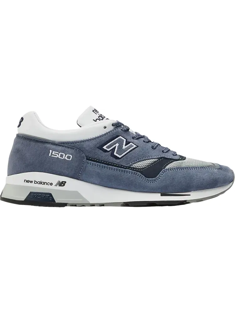 Кроссовки New Balance 1500 Made in England 'Steel Blue' — изображение 1 из 1, синий