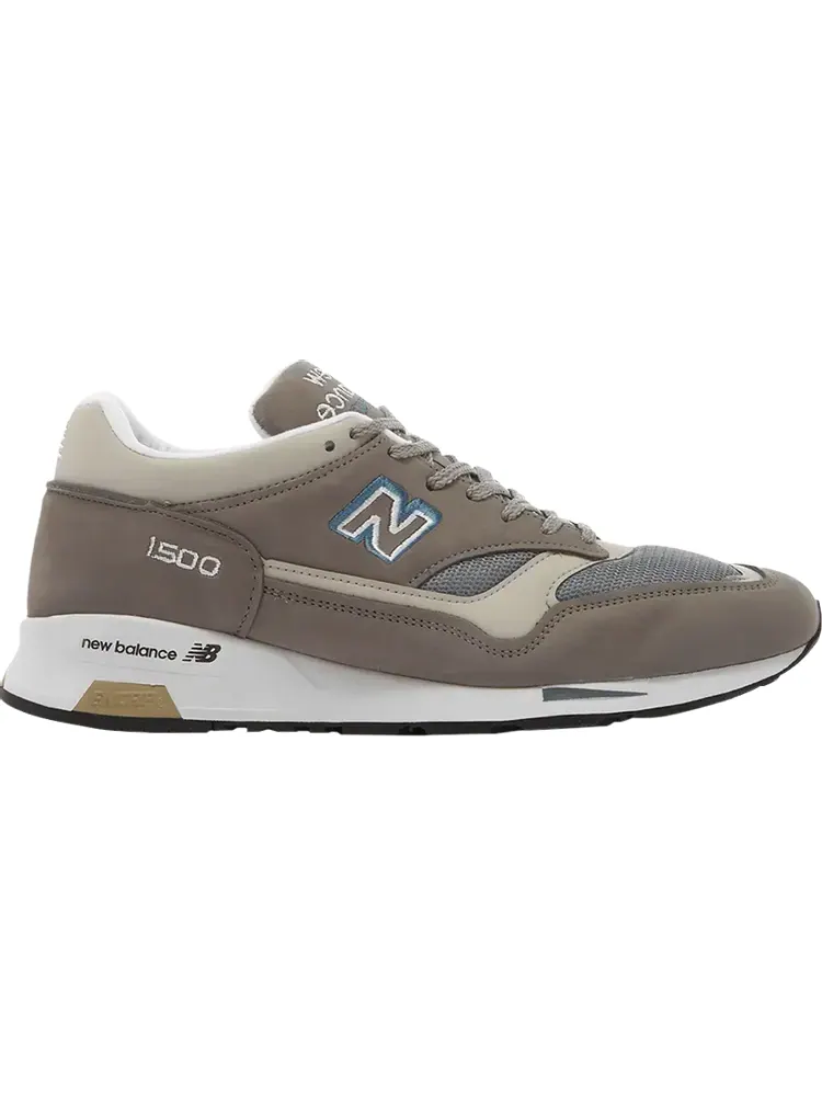 Кроссовки New Balance 1500 Made in England 'Grey Slate Blue' — изображение 1 из 1, серый