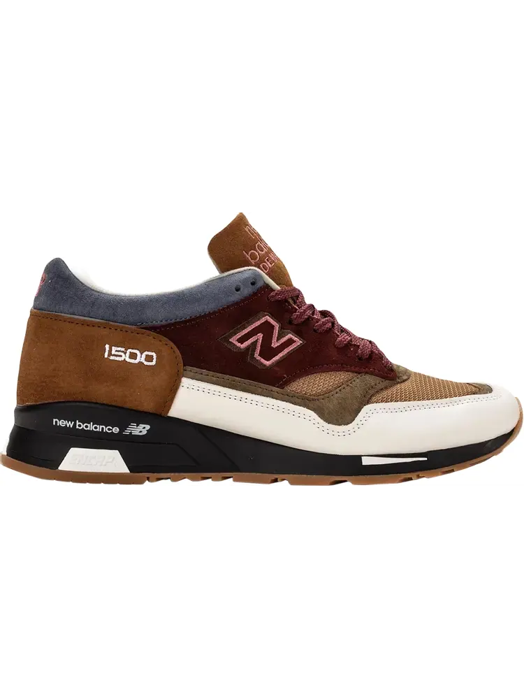 Кроссовки New Balance 1500 'Brown Burgundy Cream' — изображение 1 из 1, коричневый