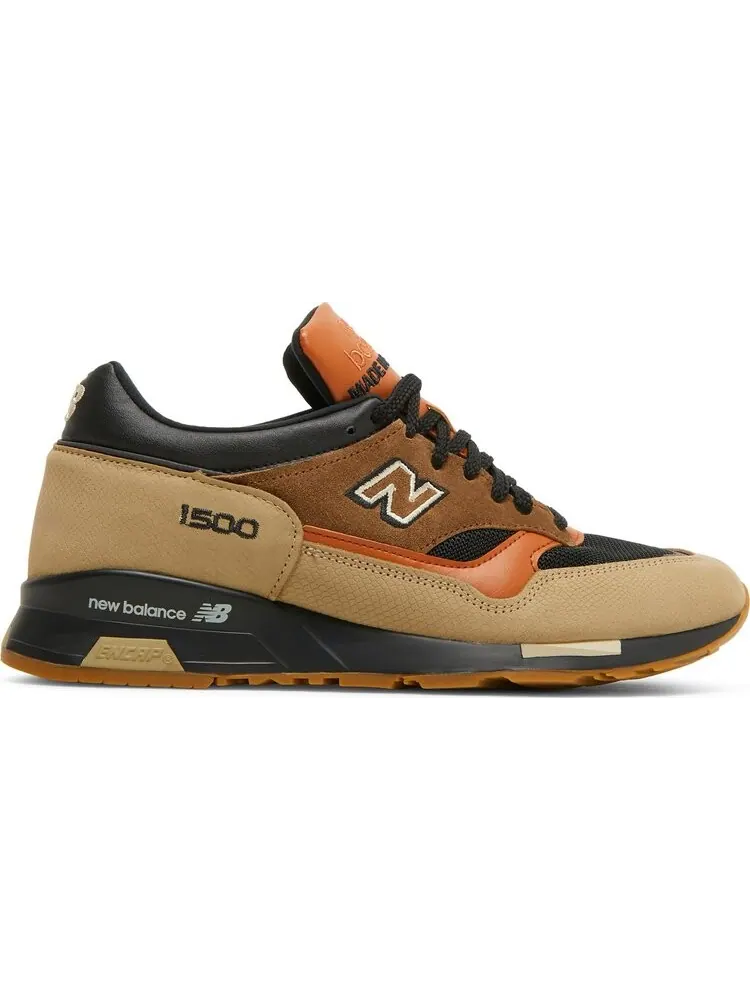 Кроссовки New Balance 1500 — изображение 1 из 8, черный/коричневый