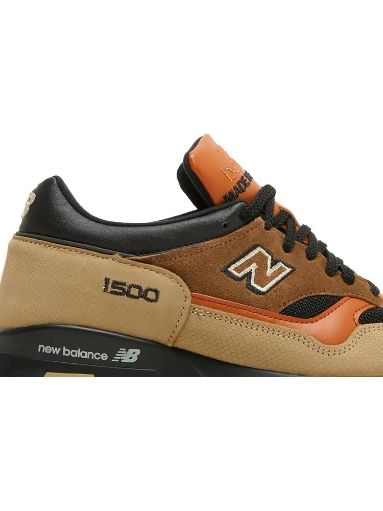 Кроссовки New Balance 1500 — изображение 2 из 8, черный/коричневый