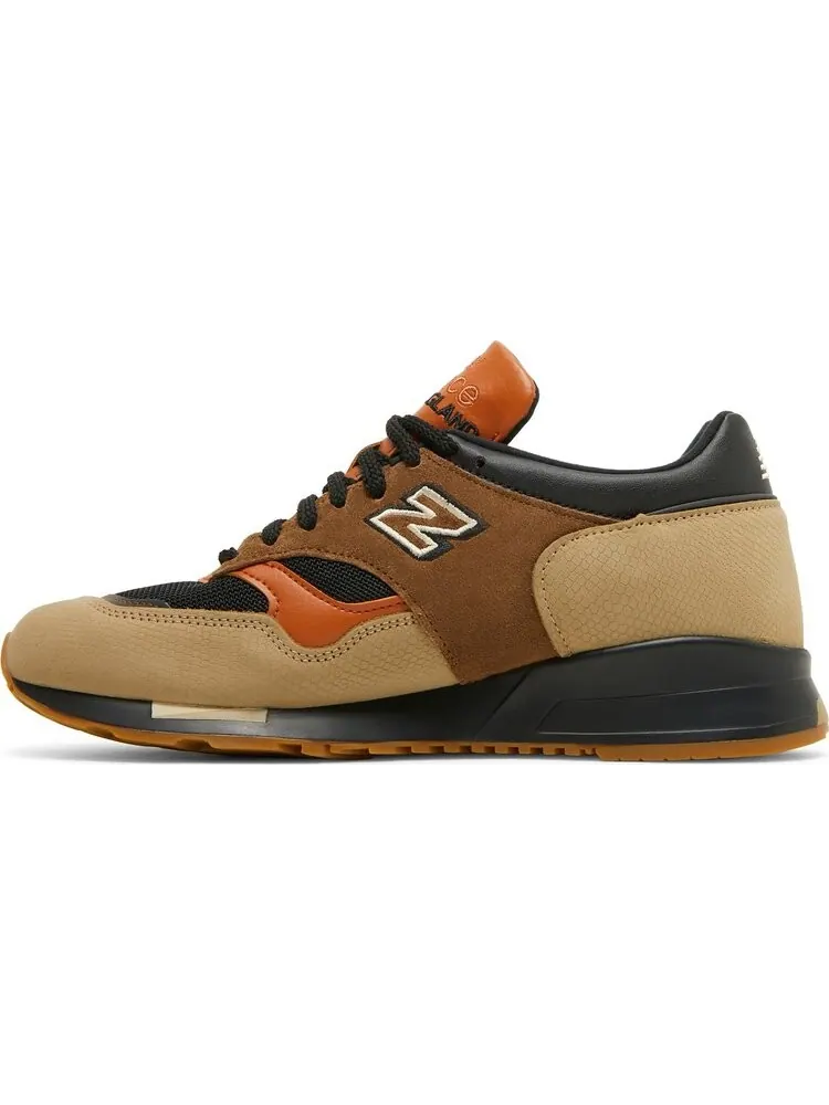 Кроссовки New Balance 1500 — изображение 3 из 8, черный/коричневый