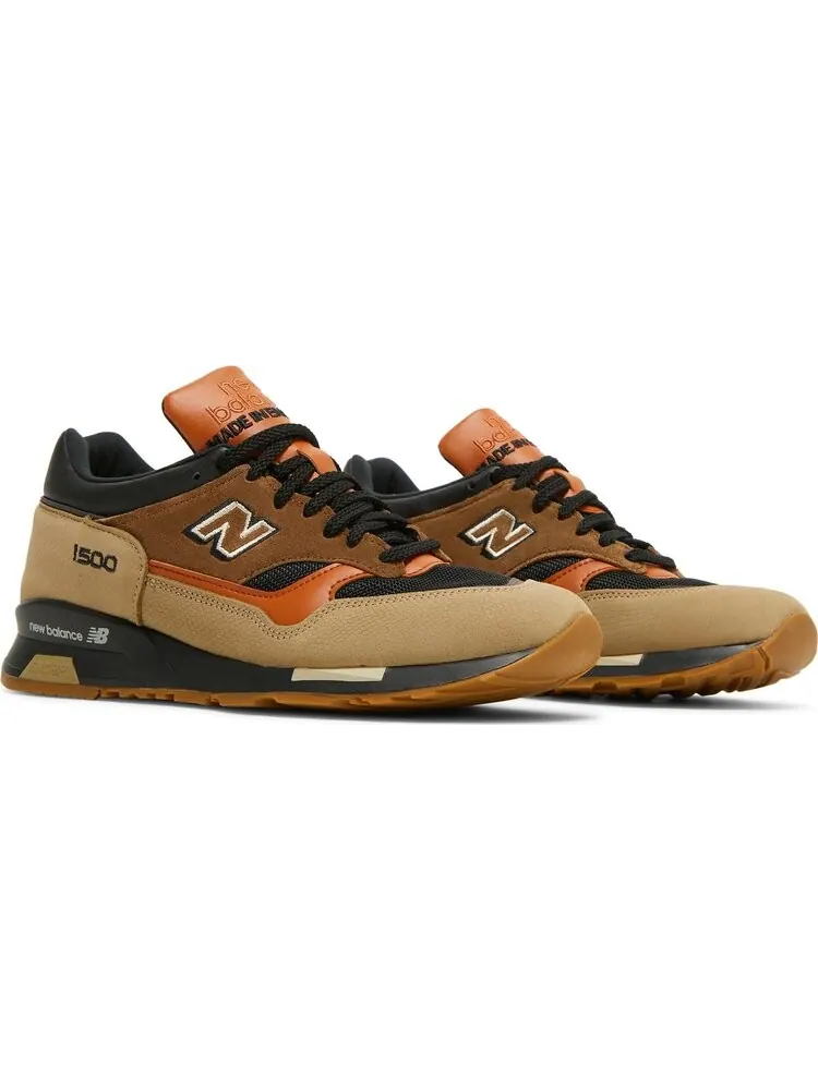 Кроссовки New Balance 1500 — изображение 8 из 8, черный/коричневый