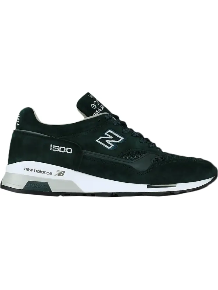Кроссовки New Balance 1500 Made In England 'Forest Green' — изображение 1 из 1, зеленый