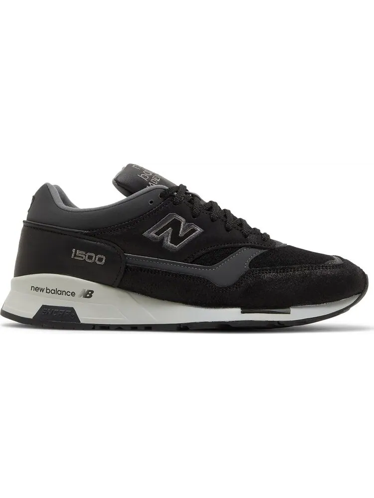 Кроссовки New Balance 1500 Made in England 'Black Magnet' — изображение 1 из 8, черный