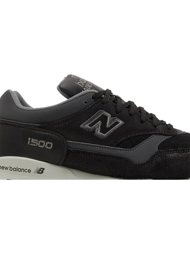 Кроссовки New Balance 1500 Made in England 'Black Magnet' — изображение 2 из 8, черный