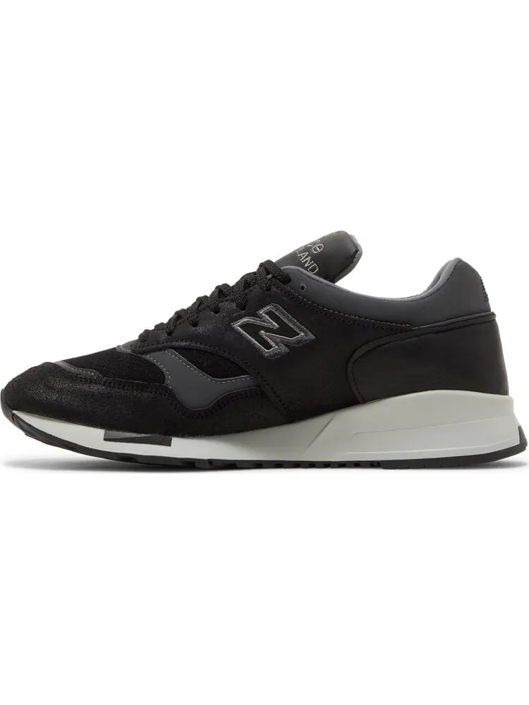 Кроссовки New Balance 1500 Made in England 'Black Magnet' — изображение 3 из 8, черный