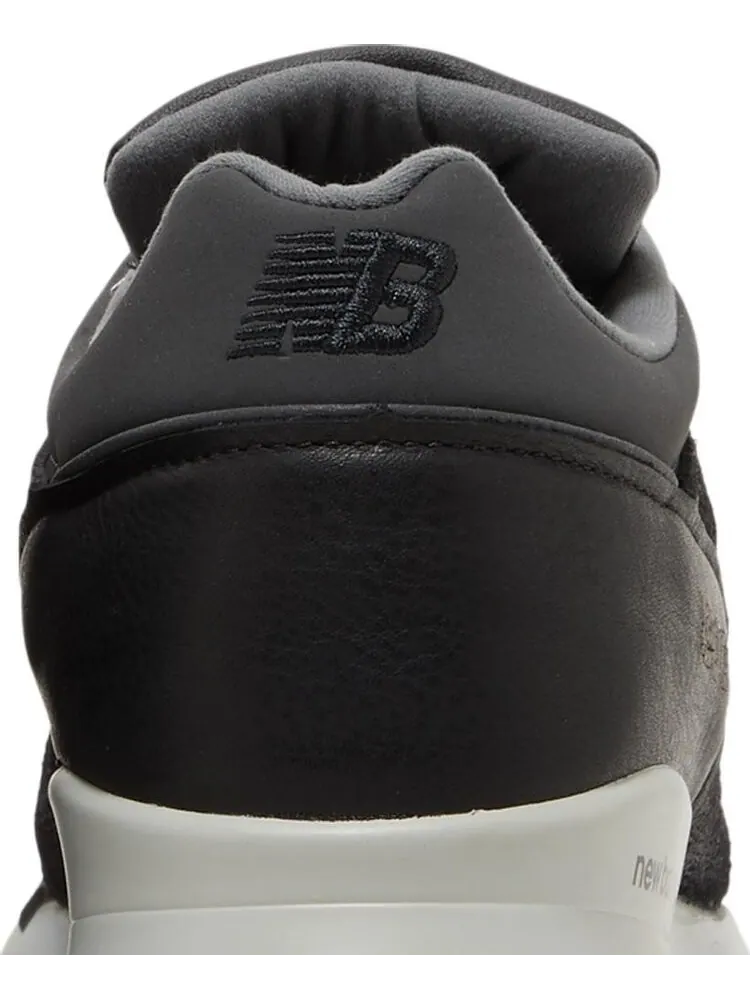 Кроссовки New Balance 1500 Made in England 'Black Magnet' — изображение 7 из 8, черный