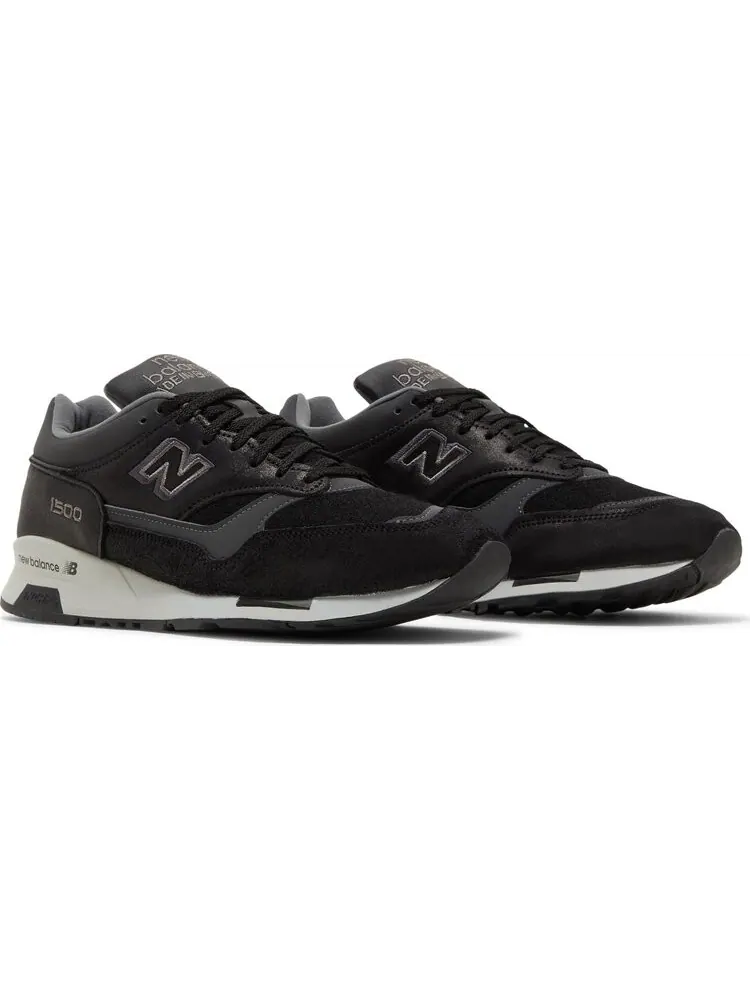 Кроссовки New Balance 1500 Made in England 'Black Magnet' — изображение 8 из 8, черный