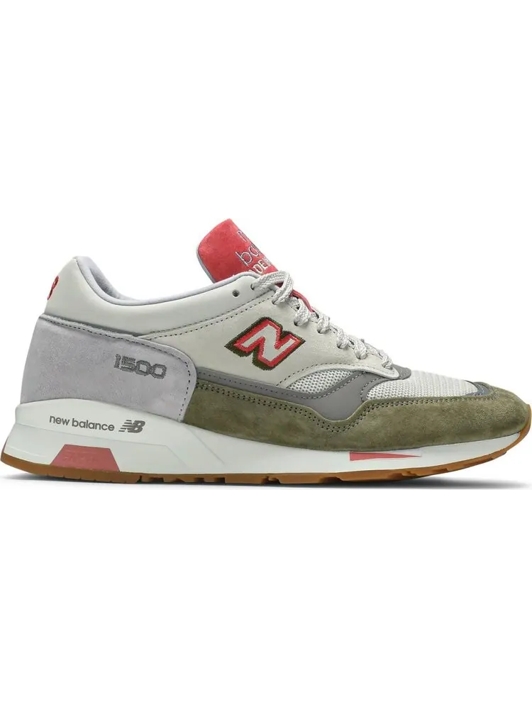 Кроссовки New Balance END. x 1500 Made In England 'Rainbow Eucalyptus' — изображение 1 из 8, загар
