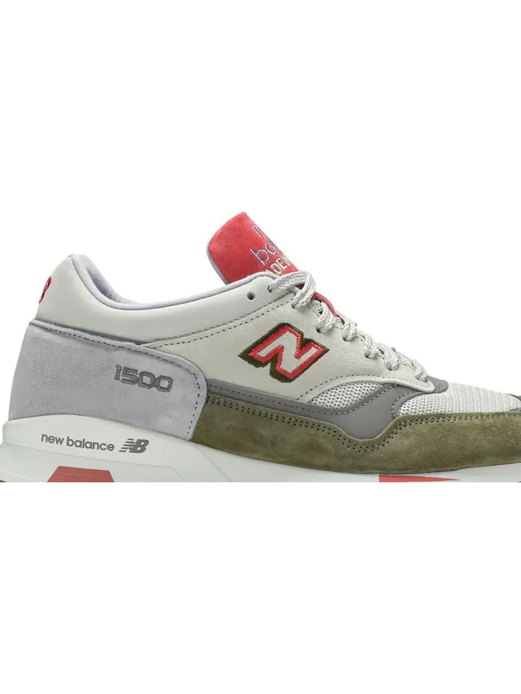 Кроссовки New Balance END. x 1500 Made In England 'Rainbow Eucalyptus' — изображение 2 из 8, загар