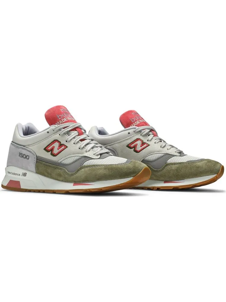 Кроссовки New Balance END. x 1500 Made In England 'Rainbow Eucalyptus' — изображение 8 из 8, загар
