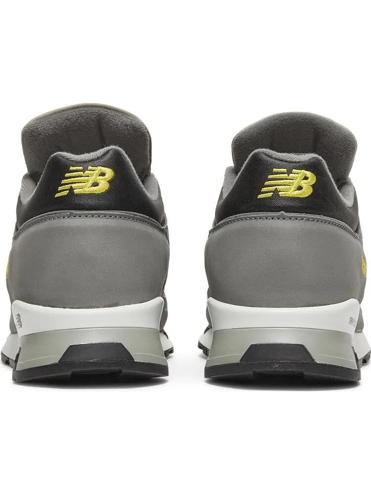 Кроссовки New Balance 1500 Made in England 'Grey Yellow' — изображение 6 из 8, серый