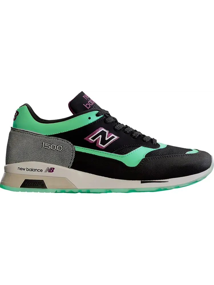 Кроссовки New Balance 1500 Made in England 'Glow In The Dark' — изображение 1 из 1, черный