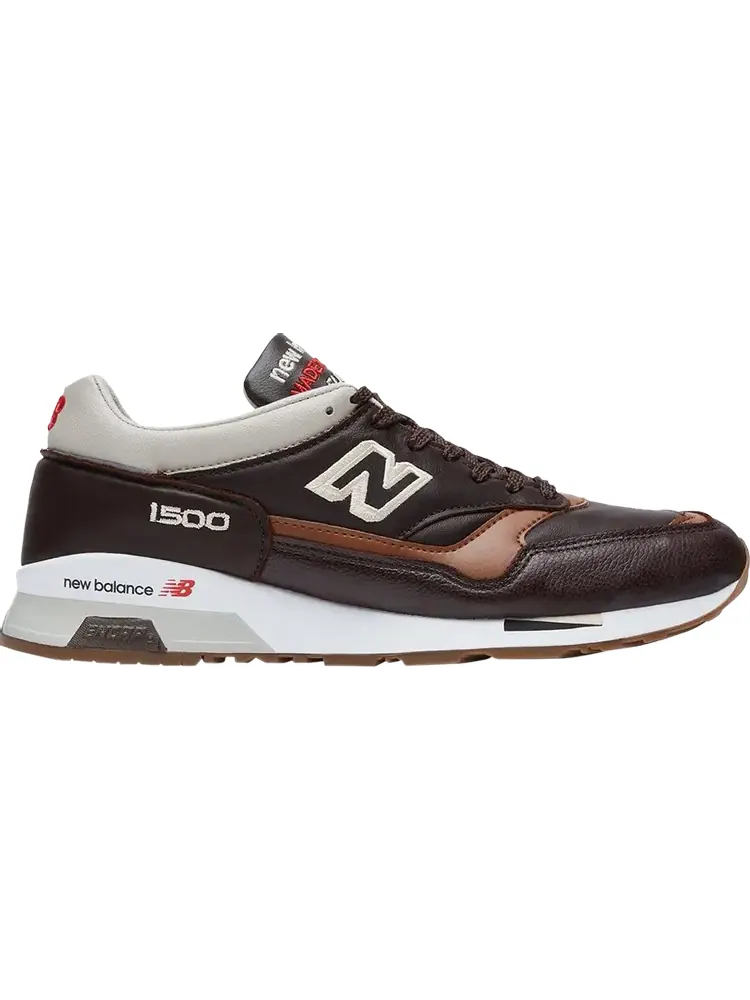 Кроссовки New Balance 1500 Made in England 'Elite Gent' — изображение 1 из 1, коричневый