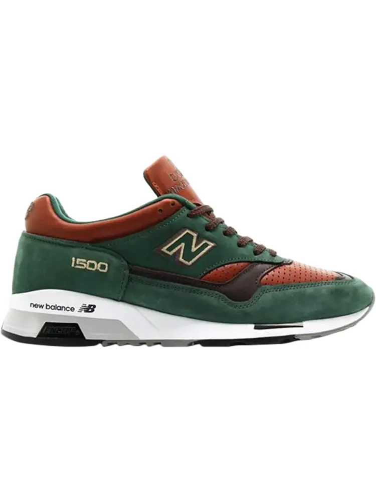Лимитированные кроссовки New Balance 1500 'Robin Hood' — изображение 1 из 1, зеленый