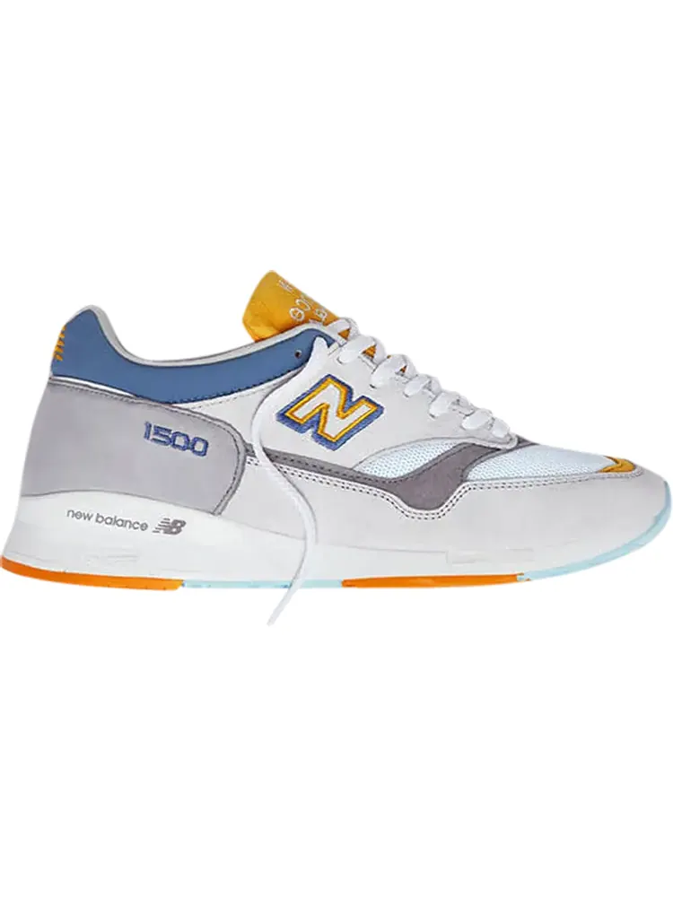 Кроссовки New Balance END. x 1500 Made In England 'Grey Heron' — изображение 1 из 1, серый