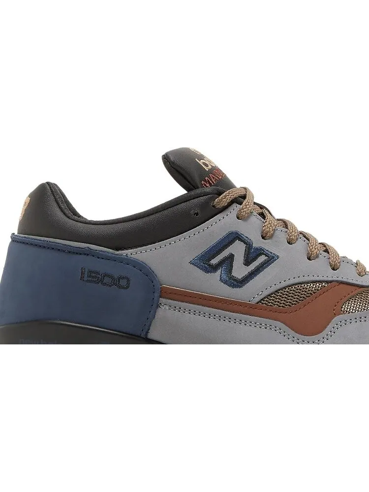 Кроссовки New Balance 1500 — изображение 2 из 8, серый