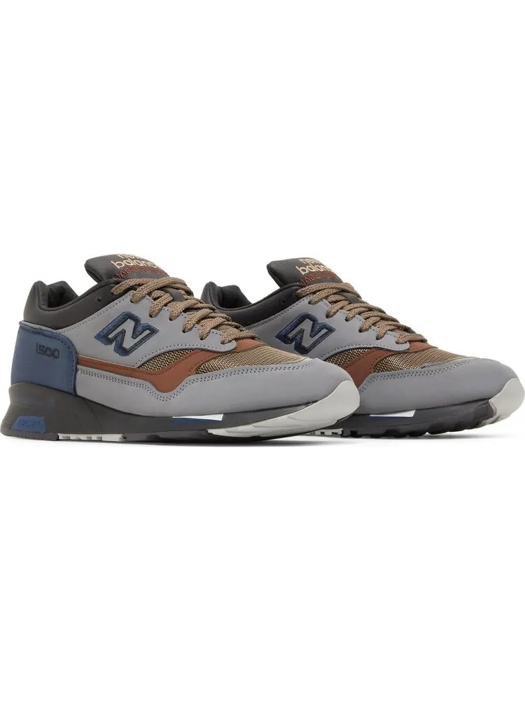 Кроссовки New Balance 1500 — изображение 8 из 8, серый