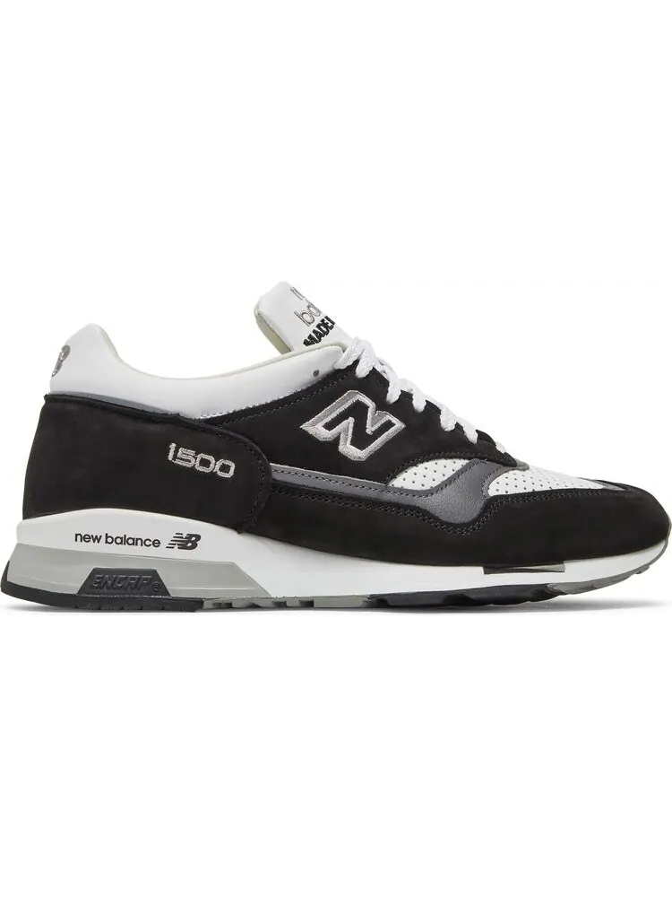 Кроссовки New Balance 1500 — изображение 1 из 8, черный/белый/зеленый
