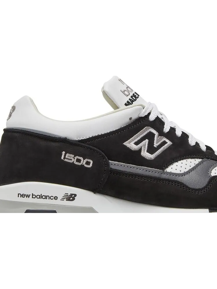 Кроссовки New Balance 1500 — изображение 2 из 8, черный/белый/зеленый