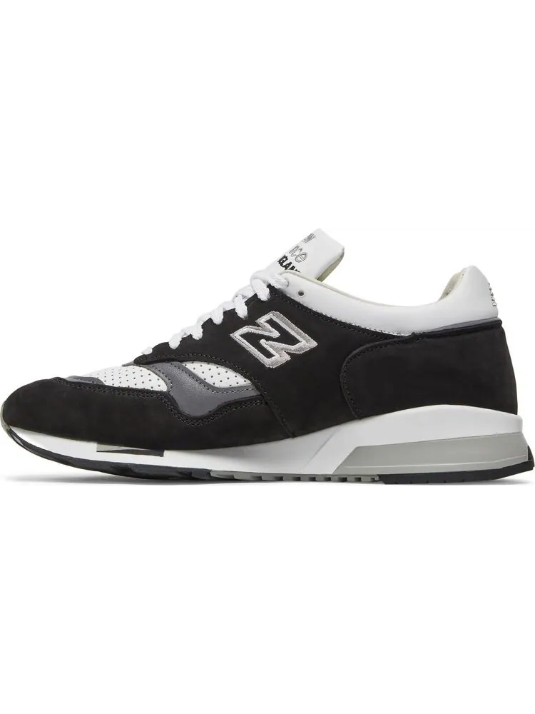 Кроссовки New Balance 1500 — изображение 3 из 8, черный/белый/зеленый