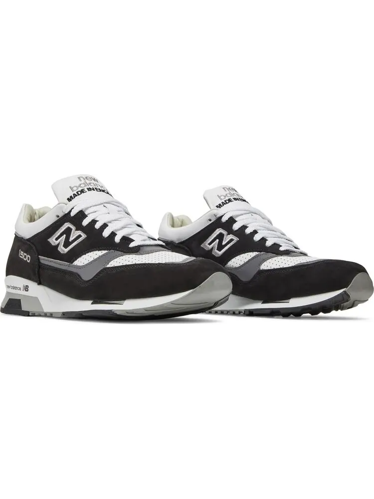 Кроссовки New Balance 1500 — изображение 8 из 8, черный/белый/зеленый