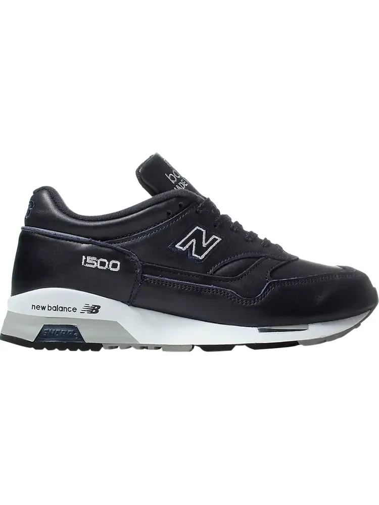 Кроссовки New Balance 1500 'Navy Leather' — изображение 1 из 1, синий