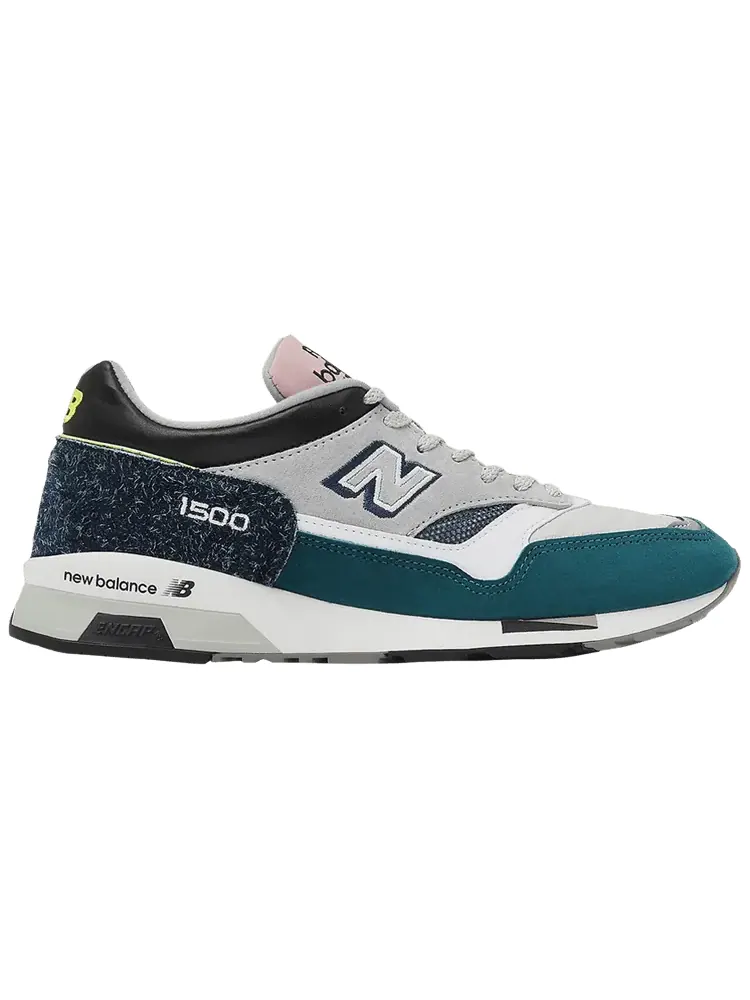 Кроссовки New Balance 1500 Made In England 'Pacific Majolica Blue' — изображение 1 из 1, серый