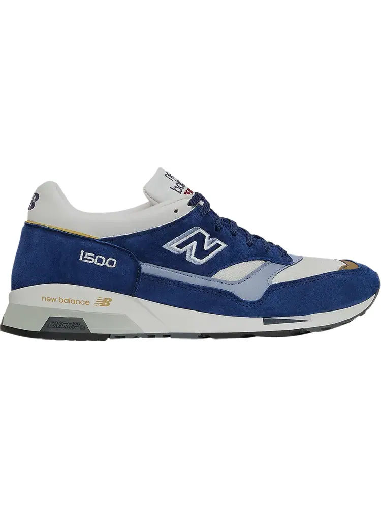 Кроссовки New Balance 1500 Made in England 'Blue' — изображение 1 из 1, синий