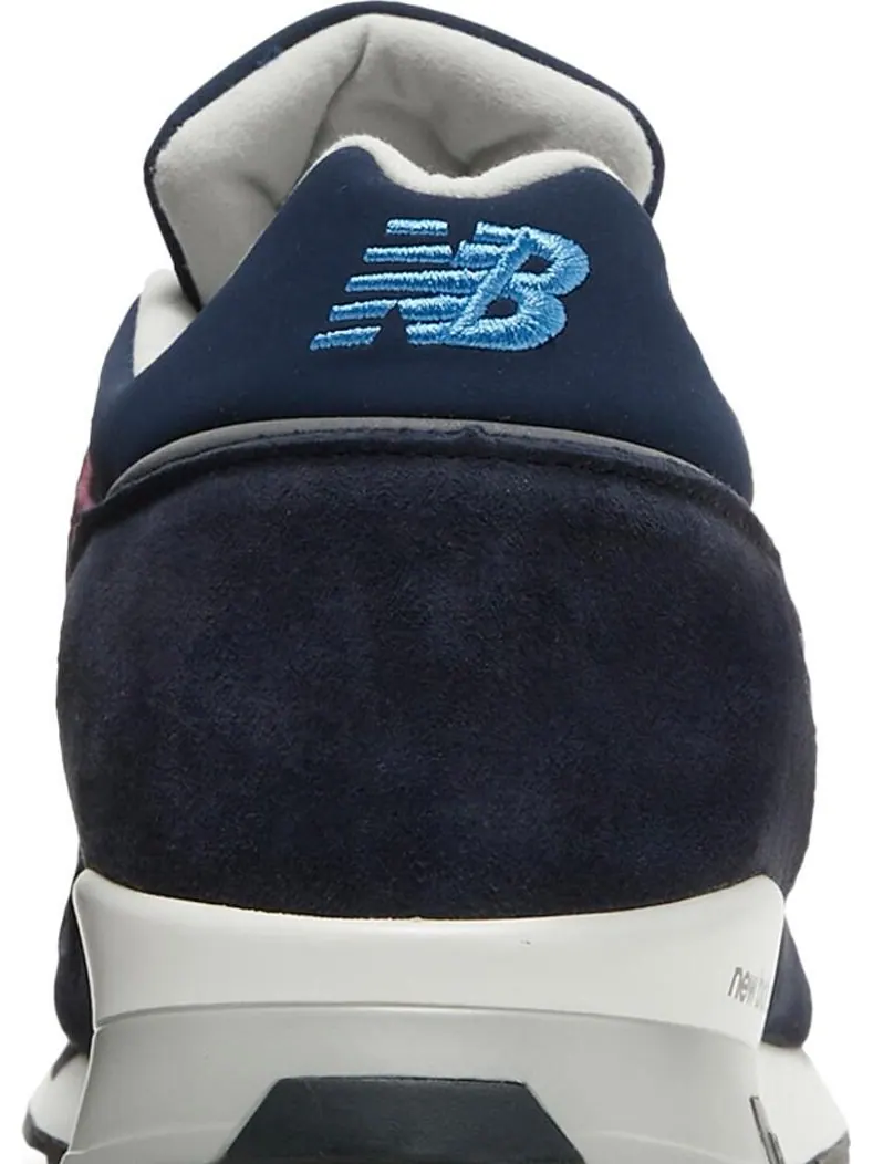 Кроссовки New Balance 1500 Made In England 'Navy Burgundy' — изображение 7 из 8, синий